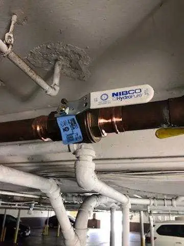 Copper pipe repair and valve work for Gas Leak Detection in Alpine