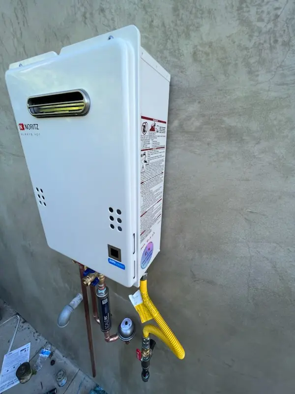 Tankless water heater installation for Alpine homes